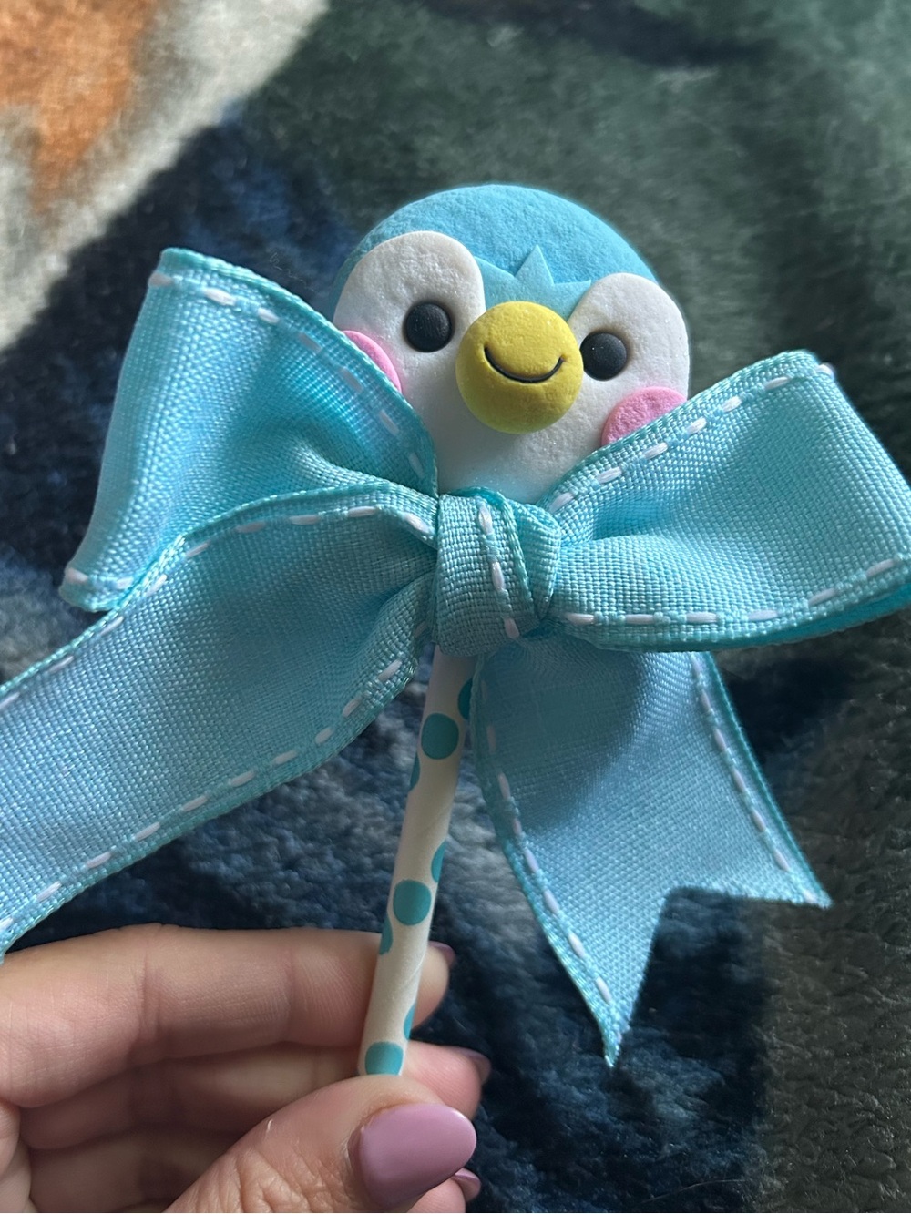 Piplup Lollipop Pin